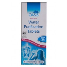 Oasis Water Purification Tablets