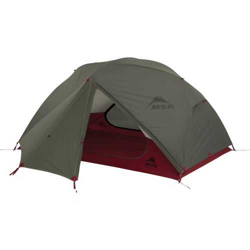 MSR Elixir 2 Backpacking Tent - Green