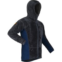 Paramo Mens Enduro Plus Fleece - Dark Grey/Cobalt