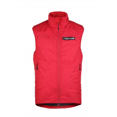 Paramo Mens Torres Medio Gilet - Fire