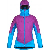 Paramo Womens Velez Jacket - Foxglove/Neon