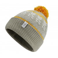 Rab Khroma Bobble Beanie - Stone/Sahara