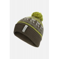 Rab Khroma Bobble Beanie - Army/Aspen