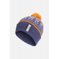 Rab Khroma Bobble Beanie - Patriot Blue/Marmalade