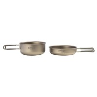 Vango Titanium 2 Piece Cook Set