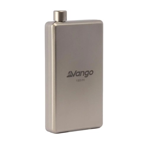 Vango Titanium Hip Flask 120ml