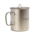 Vango Titanium Single Walled 450ml Mug